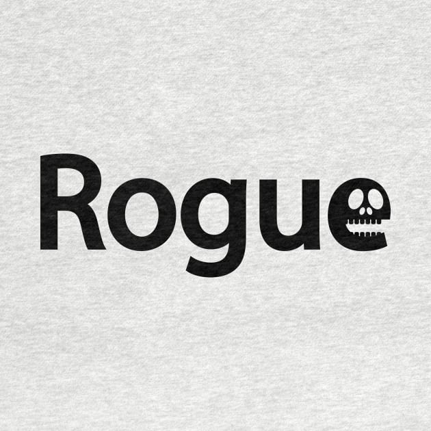 Rogue bein Rogue by Geometric Designs